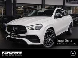 Manufaktur diamantweiß bright Gebraucht 2020 Mercedes GLE350 AMG Coupé | 67.449 € (Guter Preis)
