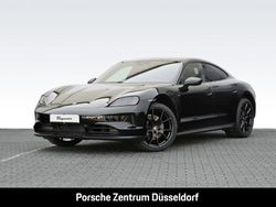 Tiefschwarzmetallic Gebraucht 2024 Porsche Taycan Limousine | 102.900 €