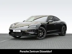 Tiefschwarzmetallic Gebraucht 2024 Porsche Taycan Limousine | 109.900 €