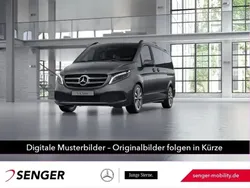 Grau Gebraucht 2021 Mercedes V250 Edition Van / Kleinbus | 49.650 € (Etwas zu teuer)
