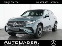 188 lack verdesilber (metallic) Gebraucht 2024 Mercedes GLC300e AMG SUV | 58.895 € (Fairer Preis)