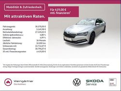 Silber Gebraucht 2021 Skoda Superb Style Limousine | 30.370 € (Guter Preis)