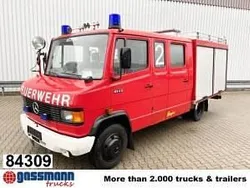 Rot Gebraucht 1994 Mercedes T2 Van | 14.900 €