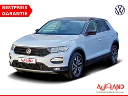 Weiß Gebraucht 2021 VW T-Roc Active SUV | 21.990 € (Guter Preis)