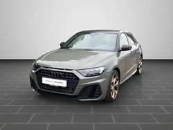 Chronosgrau metallic/mythosschwarz metallic (metallic) Gebraucht 2020 Audi A1 Sportback Advanced Kleinwagen | 25.900 € (Fairer Preis)