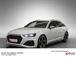 Weiß Gebraucht 2021 Audi RS4 Sport Kombi | 61.850 € (Superpreis)