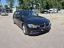 Schwarz Gebraucht 2016 BMW 320 Sport Line Kombi | 11.000 € (Guter Preis)