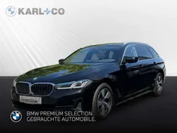 Schwarz Gebraucht 2023 BMW 520 Sport Line Kombi | 39.898 € (Fairer Preis)