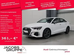 Ibisweiß Gebraucht 2024 Audi S3 Basis Limousine | 40.820 € (Fairer Preis)