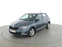 Grau Gebraucht 2019 Skoda Fabia Cool Plus Limousine | 10.630 € (Guter Preis)