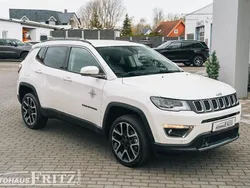 Weiß Gebraucht 2017 Jeep Compass Limited SUV | 15.870 € (Fairer Preis)