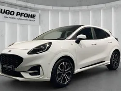 Frostweiß Gebraucht 2021 Ford Puma Gen-E ST-Line SUV | 21.350 €