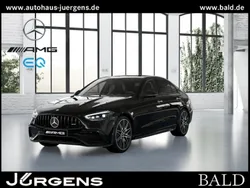 Obsidianschwarz metallic Gebraucht 2024 Mercedes C43 AMG AMG Limousine | 74.780 €