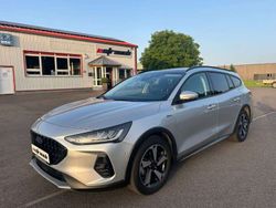 Polarsilber metallic Gebraucht 2024 Ford Focus Active Kombi | 25.900 € (Fairer Preis)