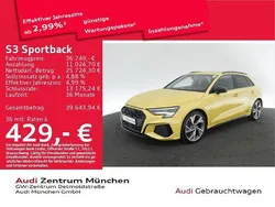Pythongelb metallic Gebraucht 2021 Audi S3 Ambiente Limousine | 36.749 € (Fairer Preis)