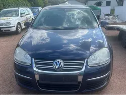 Blau Gebraucht 2008 VW Jetta Comfortline Limousine | 1.799 € (Fairer Preis)