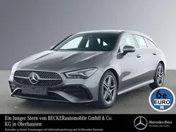 Mountaingrau Gebraucht 2024 Mercedes CLA200 AMG Kombi | 32.750 € (Fairer Preis)