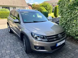 Beige Gebraucht 2013 VW Tiguan Sportline SUV | 11.700 € (Guter Preis)