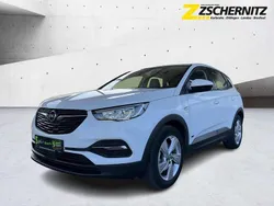 Jade weiss Gebraucht 2021 Opel Grandland X Edition SUV | 19.780 € (Superpreis)