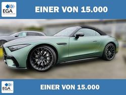 Grün metallic Gebraucht 2024 Mercedes SL43 AMG AMG Line Premium Plus | 114.800 € (Teuer)