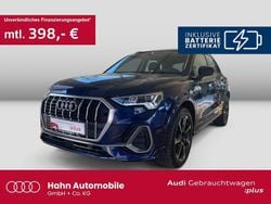 Blau Gebraucht 2022 Audi Q3 S-Line SUV | 32.790 € (Fairer Preis)