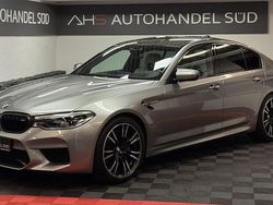 Grau Gebraucht 2018 BMW M5 Performance Limousine | 61.999 € (Fairer Preis)