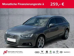 Monsungrau metallic Gebraucht 2018 Audi A4 Sport Kombi | 19.960 € (Fairer Preis)