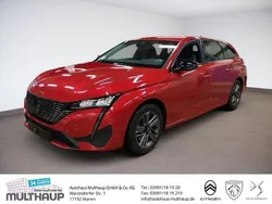 Rot Gebraucht 2024 Peugeot 308 Allure Kombi | 19.840 € (Superpreis)