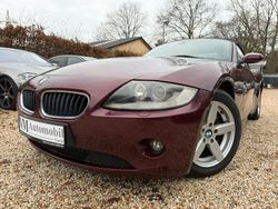 Rot Gebraucht 2005 BMW Z4 Sport Line Cabrio | 8.990 € (Guter Preis)