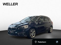 Imperialblau (blau) Gebraucht 2018 BMW 220 Active Tourer Luxury Line Van / Kleinbus | 16.880 € (Fairer Preis)