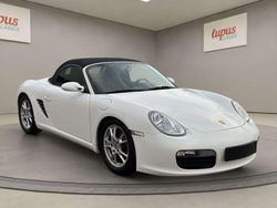 Weiß Gebraucht 2005 Porsche Boxster Basis Cabrio | 23.850 € (Fairer Preis)