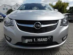 Silber Gebraucht 2016 Opel Karl Edition Kleinwagen | 7.490 € (Etwas zu teuer)