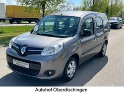 Grau Gebraucht 2015 Renault Kangoo LIMITED Van / Kleinbus | 4.980 € (Fairer Preis)