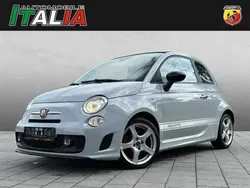 Grau Gebraucht 2016 Abarth 595C Custom Cabrio | 9.990 € (Guter Preis)