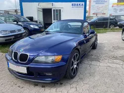Blau Gebraucht 1997 BMW Z3 Efficient Dynamics Cabrio | 9.950 € (Teuer)