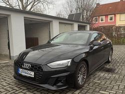 Schwarz Gebraucht 2022 Audi A5 Sportback S-Line Kleinwagen | 33.500 € (Fairer Preis)
