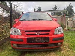 Rot Gebraucht 2003 Hyundai Getz Kleinwagen | 600 €