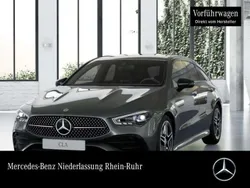 Schwarz Gebraucht 2024 Mercedes CLA200 AMG Limousine | 41.990 € (Teuer)