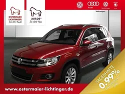 Rot metallic Gebraucht 2016 VW Tiguan LOUNGE SUV | 29.800 € (Etwas zu teuer)