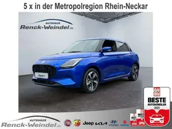 Frontier blue pearl metallic Gebraucht 2024 Suzuki Swift Comfort+ Kleinwagen | 21.989 € (Teuer)