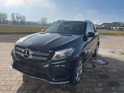 Schwarz Gebraucht 2018 Mercedes GLE350 AMG SUV | 27.470 € (Guter Preis)