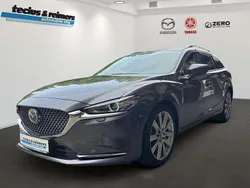 Grau Gebraucht 2023 Mazda 6 Takumi-Line Kombi | 31.375 € (Fairer Preis)