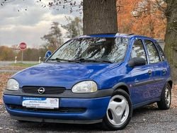 Blau Gebraucht 1997 Opel Corsa Family Kleinwagen | 999 €