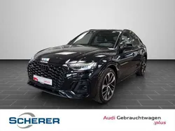 Mythosschwarz metallic Gebraucht 2023 Audi Q5 S-Line SUV | 51.990 € (Teuer)