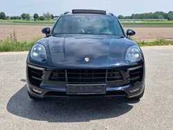 Schwarz Gebraucht 2017 Porsche Macan Turbo Sport SUV | 27.900 €