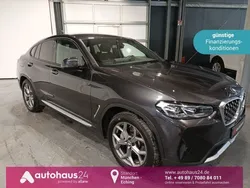 Grau Gebraucht 2022 BMW X4 Performance SUV | 46.970 € (Superpreis)