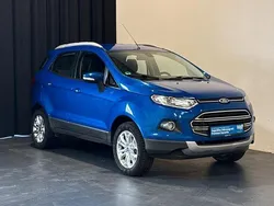 Kineticblau (metallic) Gebraucht 2015 Ford Ecosport Titanium SUV | 8.650 € (Fairer Preis)