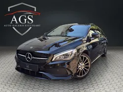 Schwarz Gebraucht 2017 Mercedes CLA200 Shooting Brake Kombi | 21.990 € (Fairer Preis)