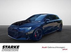Mythosschwarz metallic Gebraucht 2025 Audi RS3 Sportback Sport Kleinwagen | 62.930 € (Superpreis)