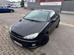 Schwarz Gebraucht 2004 Peugeot 206 CC Filou Cabrio | 500 € (Superpreis)